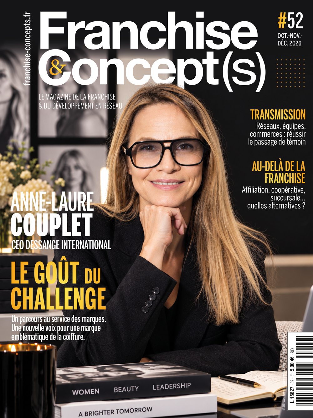 Couverture numéro en cours