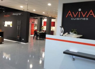 Saga – Les cuisines AvivA Un concept tellement brillant qu’on se voit dedans !