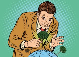 Bio et conscience environnementale, le nouvel or vert des réseaux.