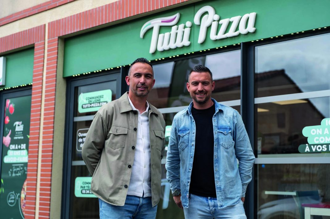 Tutti Pizza : l’amour de la pizza, une affaire de famille